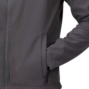 Vestes Softshell Homme XL Chauffantes, Imperméables et Coupe-Vent en Toile Enduite, Respirantes, à Col Montant et Capuche – Fabrication Directe - Product Image 6