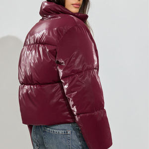 Blouson matelassé pour femme à bas prix Fabriqué au Pakistan 2025 Fabrication en usine Nouvelle arrivée Blouson matelassé pour femme Fabriqué au Pakistan - Product Image 6