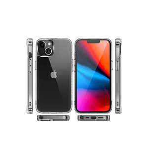 Coque de téléphone en silicone transparente Forst en gros, compatible HRMN pour iPhone 14 Plus - Coque arrière de protection durable - Product Image 4