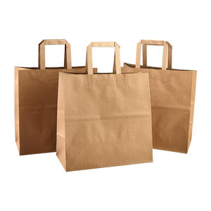 Bolsas de Vino de Papel Kraft Ecológicas con Logotipo Personalizado Impreso |   Suministro al por Mayor de Embalaje de Regalo Reciclable - Product Image 1