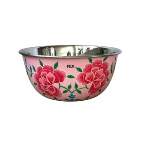Vajilla hecha a mano, decoración de mesa, cuenco para servidor de frutas, cuenco para servidor de restaurante, cuenco lujoso para servir frutas, acabado esmaltado - Product Image 1