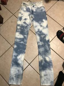 Jeans de Mezclilla para Hombre de Alta Calidad, Estilo Vintage, Desgastados, con Agujeros, Lavados, Estilo Y2K, Pantalones de Diseñador, Marca R+A - Product Image 2