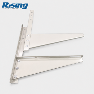 Support triangulaire flexible en métal pour <span class=keywords><strong>climatiseur</strong></span>, support pliable avec connexion par rivets pour <span class=keywords><strong>climatiseur</strong></span> extérieur - Product Image 5