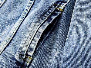 Chaqueta Vaquera Azul Oscuro para Mujer, Precio de Fábrica, OEM, con Bolsillos Internos y Cierre de Botones, Diseñada para Mujer, para Todas las Temporadas, Cómoda - Product Image 5