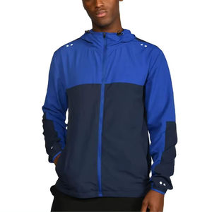 Vestes de pêche d'hiver imperméables et respirantes pour hommes, de haute qualité, en gros, toutes saisons, motif uni, coupe-vent, UPF 50 - Product Image 1