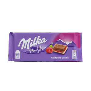 มิลก้า ราสเบอร์รี่ ครีม ช็อกโกแลตนมอัลไพน์ 100 กรัม - Product Image 4