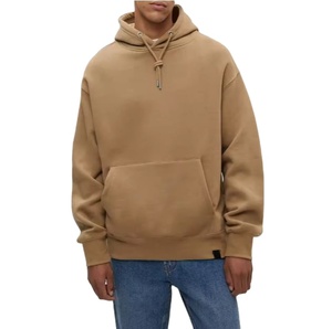 Nouveauté conception personnalisée chaud polaire mâle surdimensionné blanc pull pull hommes polaire 2026 - Product Image 1