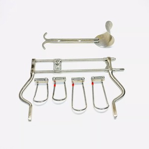 Retractor abdominal Balfour de calidad superior 10 "acero inoxidable grado alemán - Product Image 6
