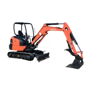2021 KUBOTA KX033-04 MINI EXCAVATRICE MINI DIGGER CONSTRUCTION EQUIPEMENT AVEC MOTEUR KUBOTA EXCAVATRICE SUR CHENILLES - Product Image 1