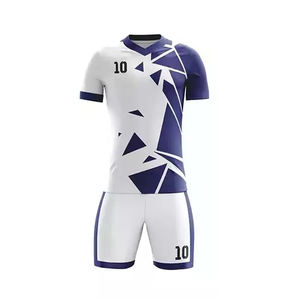 2026 <b>Retro</b> Custom Soccer Jersey Full Set Youth <b>Football</b> Kit Uniforms Men's Soccer Wear With OEM Automated Cutting Service - Product Image 2