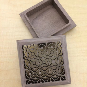 Islamic Crescent Mosque Gifts Sadaquah Box Ramadan Wooden Cash Box Eid Mubarak <b>Money</b> Box With <b>Counter</b> - Product Image 1