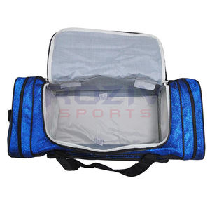 Custom Logo Luxury Large Capacity Travel Duffle Bag Waterproof Sport Gym MMA Martial Arts Nylon Lining <b>Adjustable</b> <b>Strap</b> - Product Image 3