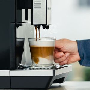 Cecotec Cremmaet Tempo 1450W Machine à café filtre super automatique avec moulin à café intégré 19 bars 7" TFT Acier inoxydable CB - Product Image 5