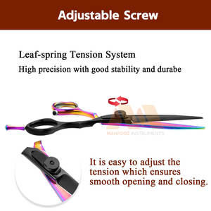 Tijeras para cortar el cabello, herramienta profesional para peinar el cabello, tijeras para el cabello de acero inoxidable de alta calidad para peluquero y salón - Product Image 4