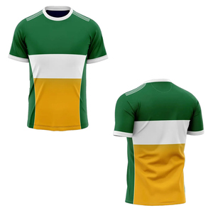 Maillots gaéliques Chemises Tops Hurling Maillots Hommes Outdoor Sportswear GAA Uniform - Product Image 1