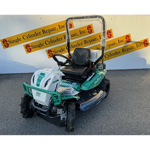 Tondeuse à gazon diesel professionnelle d'occasion OREC RM982F avec transmission intégrale, autopropulsée, moteur 4 temps, coupe-herbe rotatif disponible - Product Image 4