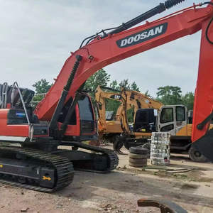 Excavadora Usada Doosan DX300, Excavadora Mecánica Grande Original Doosan DX300, 30 Toneladas de Equipo de Construcción en Stock, Económica - Product Image 1
