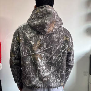 Sweats à capuche imprimés pour hommes respirant personnalisé basiques coton mélangé sweats à capuche hommes Premium hommes sweats à capuche bas quantité minimale de commande et prix bon marché - Product Image 2