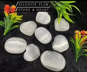 Proveedor indio de cristal curativo de selenita natural para limpieza energética y meditación disponible al mejor precio - Product Image 4