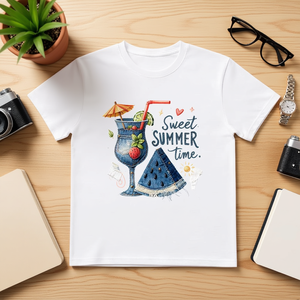 เสื้อยืดลำลองคุณภาพสูง 100% ผ้าฝ้าย ยูนิเซ็กส์-210GSM - Product Image 3