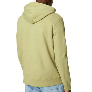 Unisex Solid Eco-Friendly Hoodie <b>Polyester</b>/<b>Rayon</b> Woven <b>Fabric</b> with Custom Logo for Summer - Product Image 3