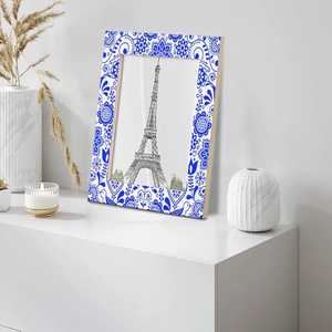 Cadre en résine Chic Drift Wood and Farmhouse Esthétique Résine Artisanat pour la décoration de bureau - Product Image 2