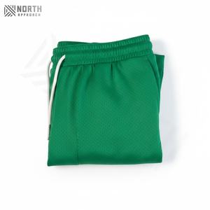 Pantalones Cortos Deportivos de Verano con Logotipo Personalizado para Hombre, 100% Algodón, para Atletismo, Entrenamiento, Gimnasio, Diseño Sólido, Verifique el Precio, Pantalones Cortos de Verano para Hombre - Product Image 3