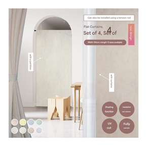 Highly Comfortable New Design Classic Window <b>Curtains</b> Indoor Decorative Sale Product - Product Image 1