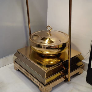 บุฟเฟ่ต์อาหารสแตนเลสสตีลอุ่นอาหารสำหรับโรงแรม - Product Image 1