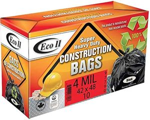 ถุงขยะสำหรับงานก่อสร้างอุตสาหกรรมหนักพิเศษ ทนทานต่อการฉีกขาด - Product Image 1