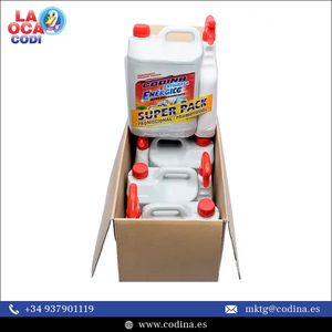Super Pack "Codi Energic" Desengrasante 5L + 750mL Detergente líquido concentrado Fragancia de limón Uso en la cocina casera Removedor de suciedad resistente - Product Image 3