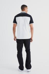 Polo de manga corta para hombre, ropa deportiva informal, Polo de golf para correr, Polo de secado rápido con cuello vuelto de verano para hombre - Product Image 4