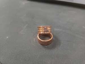 Copper Health Beneficial Finger <b>Ring</b> <b>Thumb</b> <b>Ring</b> <b>for</b> <b>Men</b> & Women Free Size Custom Design Toe Finger <b>Ring</b> Adjustable High Glossy - Product Image 4