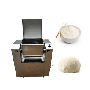 Mélangeur de cuisine électrique pétrisseur de pâte à pizza industrielle mélangeur de pâte Machine HJ-DM50KG