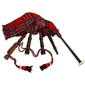 Wholesale THISTLE ROSE ENTERPRISES Kids <b>Dummy</b> Playable Bagpipe | Scottish Beginner Practice Musical Instrument | Educational Toy - Product Image 3