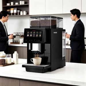 Máquina de Espresso Automática de Grado Comercial con Pantalla Táctil y Espumador de Leche Integrado - Product Image 6