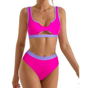 Maillots de bain pour femmes maillots de bain durables colorés meilleure qualité maillots de bain pour femmes légers Bikini Set & Beachwear - Product Image 4