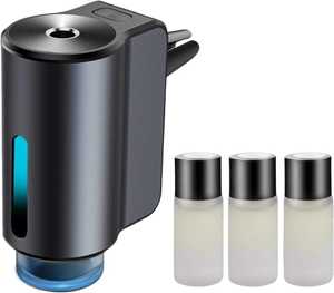 מכונת מתכווננת בושם שמן מפשיר אוורור קליפ usb - Product Image 6