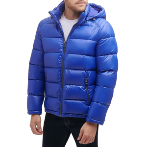 Veste à capuche pour homme de haute qualité en gros, style tendance, respirante, veste d'hiver fabriquée au Pakistan - Product Image 3