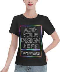 เสื้อเชิ้ตแขนสั้นผู้หญิง ผ้าฝ้าย 100% แห้งเร็ว ระบายอากาศดี เป็นมิตรกับสิ่งแวดล้อม ไม่เป็นขุย ไม่ยับ รับสกรีนโลโก้ตามแบบ - Product Image 2