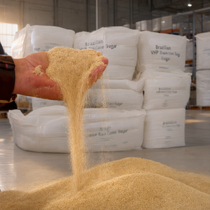 Sucre de canne brut VHP brésilien en sacs en vrac pour les entreprises de raffinage - Product Image 3