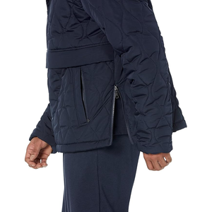 Veste d'hiver décontractée pour hommes de qualité supérieure Bomber matelassé avec capuche coupe-vent Puffer Outwear - Product Image 3