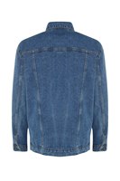 Vestes coupe-vent d'hiver pour hommes, grande taille, décontractées, en denim, coupe-vent, respirantes, écologiques, réversibles, séchage rapide