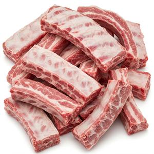 Costillas de Cerdo Congeladas IQF, Proveedor de Carne al por Mayor de Primera Calidad para Exportación, Entrega Internacional a Granel, Proveedor Confiable - Product Image 1