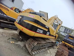 รถขุดแคตเตอร์พิลลาร์ 325BL มือสอง ของแท้ สำหรับมอเตอร์ไฮดรอลิก รถตีนตะขาบ เกียร์ ปั๊มเกียร์ ลูกปืน PLC บุ้งกี๋ 3 เมตร - Product Image 4