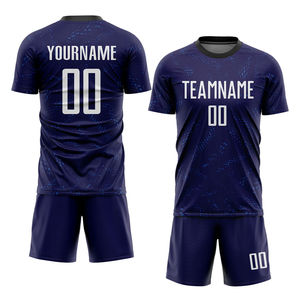 Ventes chaudes, service OEM, uniforme de football par sublimation à vendre, dernier design, impression par transfert thermique, uniformes de football personnalisés - Product Image 1
