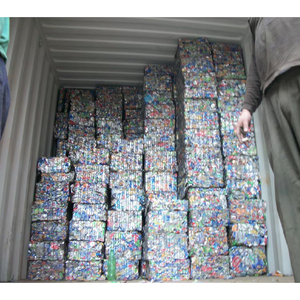 Latas de bebidas usadas de chatarra de aluminio UBC, pacas prensadas limpias, listas para plantas de reciclaje y mercado de exportación - Product Image 1