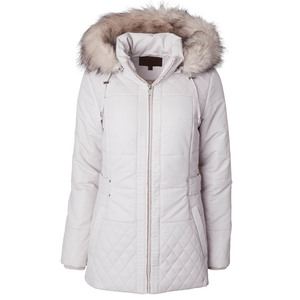 Latest Design Custom Color Keven Impex KI-550 <b>Women's</b> Winter Woven <b>Down</b> <b>Coat</b> Waterproof Breathable Vintage Style Oversize USA UK - Product Image 4
