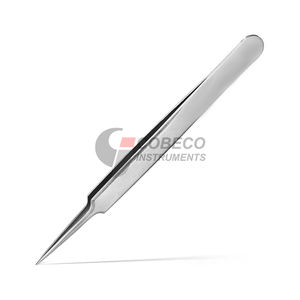 Pinzas de Precisión para Disección, Microquirúrgicas, de Acero Inoxidable, Autoclavables, Oftálmicas - Product Image 3