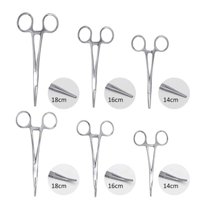 Soporte de aguja Mayo-Hegar de acero inoxidable, fórceps de 18cm, instrumentos quirúrgicos baratos, Nadeem Surgical Corporation - Product Image 6